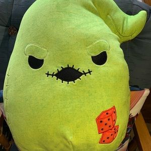 Squishmallow Oogie Boogie NBC Halloween
